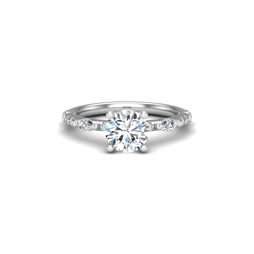 Esmeralda Engagement Ring